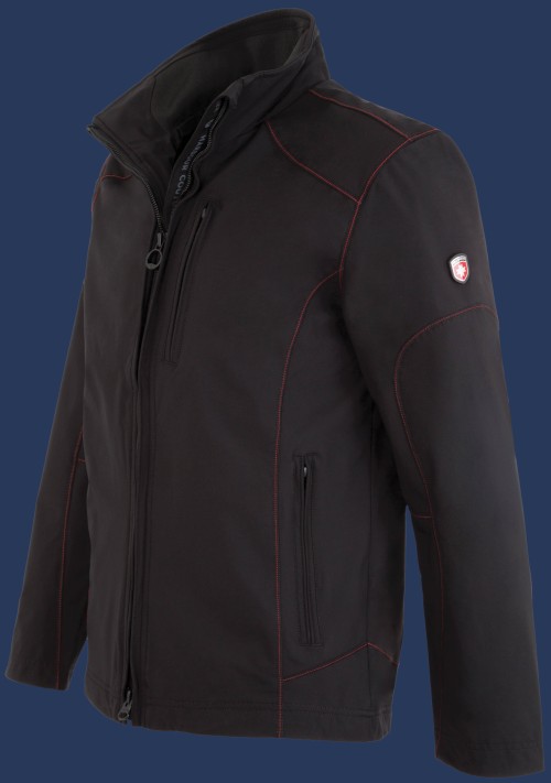 Gemini HiMiSoftshell, Schwarz - Wellensteyn Outlet