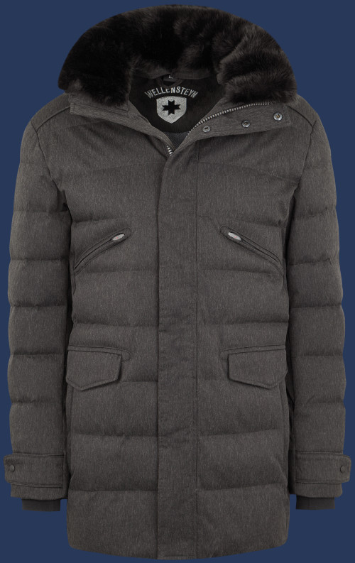 Vallee Men WoCarboAirTec, Carbon - Wellensteyn Outlet