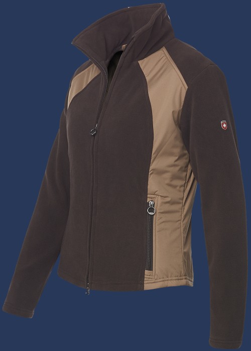 Arosa MicroFleece, Schoko/Zimt | Wellensteyn Outlet - Wellensteyn Outlet