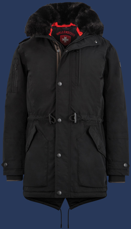 Monrose Men StroBoAirTec, Schwarz - Wellensteyn Outlet