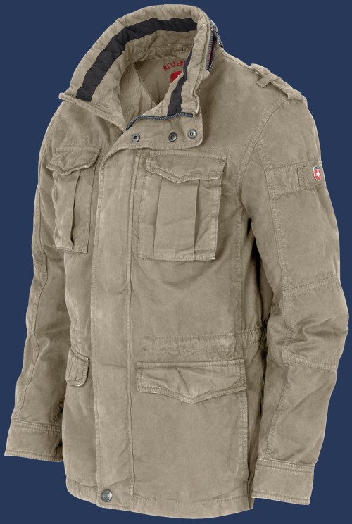 Colonel RockCotton, Sagegreen - Wellensteyn Outlet