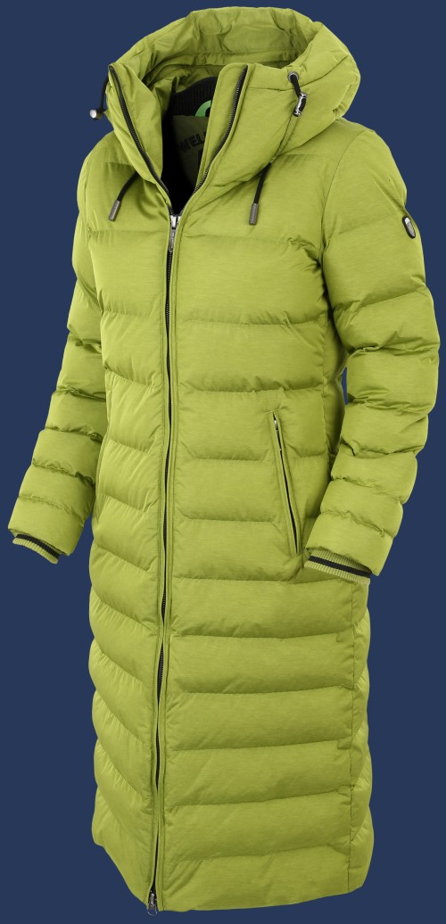 Cordoba Long CoLaAirTec, Limemelange - Wellensteyn Outlet