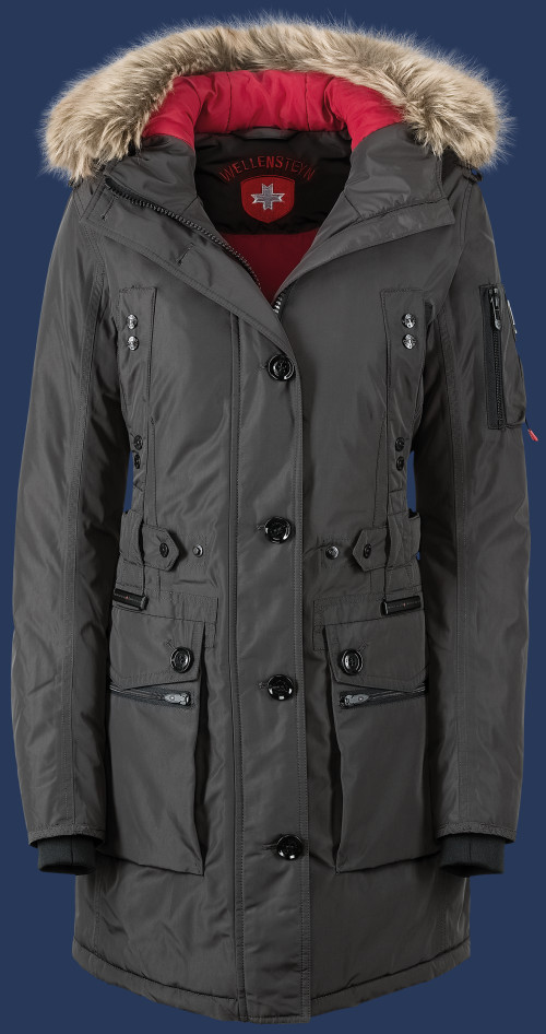 Quasar Lady HaHeMeAirTec, Graphit - Wellensteyn Outlet