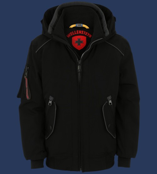 Kids-Cicero Winter StroBoAirTec, Schwarz - Wellensteyn Outlet