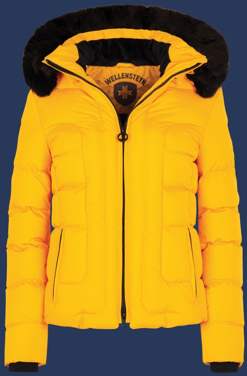 Belvitesse Short FourStreAirTec, Saffron - Wellensteyn Outlet