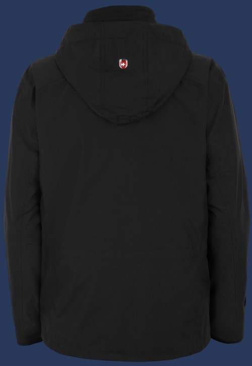 Tirol Poly3AirTec, Schwarz - Wellensteyn Outlet