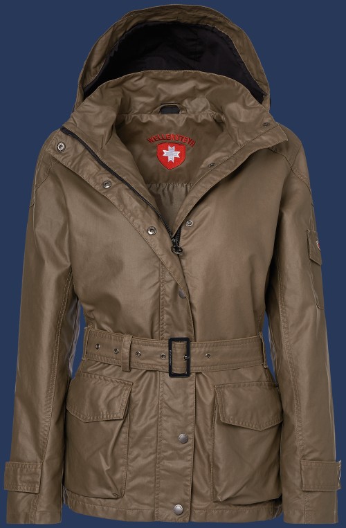 Barbados PUWax, Khakiwash - Wellensteyn Outlet