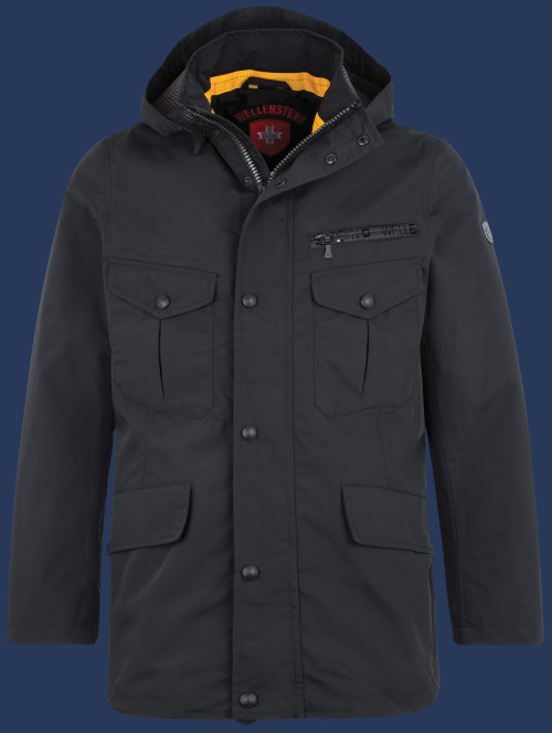 PortoPortals StroBoAirTec, Midnightblack - Wellensteyn Outlet