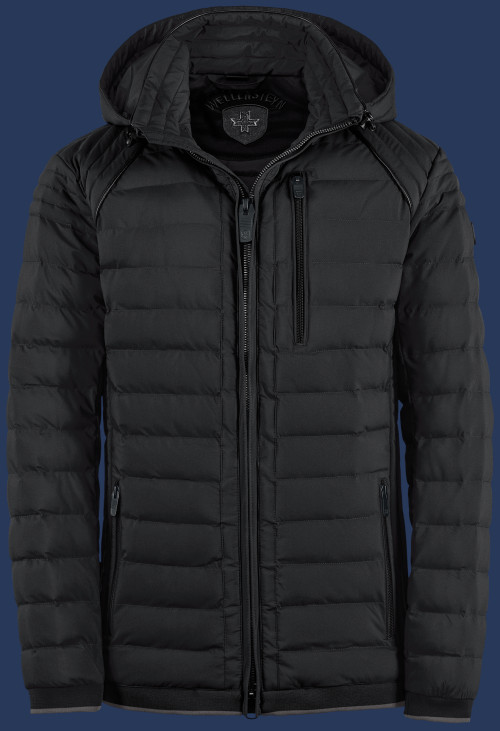 MOL Men Hood MoSoDuHiTec, Schwarz - Wellensteyn Outlet