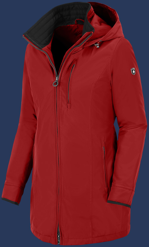 Stockholm TiSaAirTec, Darkred - Wellensteyn Outlet