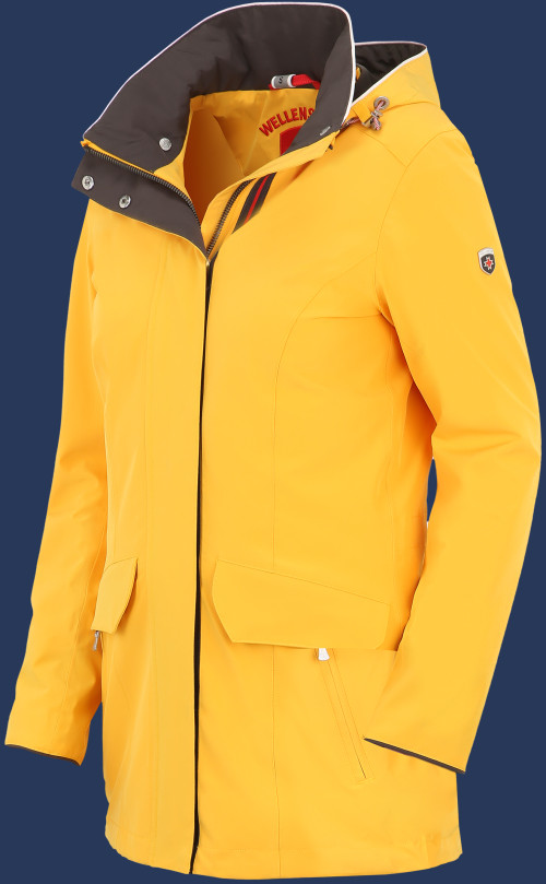 Modena SeSilEstAirTec, Yellow/Titan/Cocos - Wellensteyn Outlet