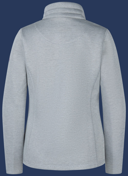 Naples Lady ScuWiLiHiTec, Lightgreymelange/Lavender - Wellensteyn Outlet