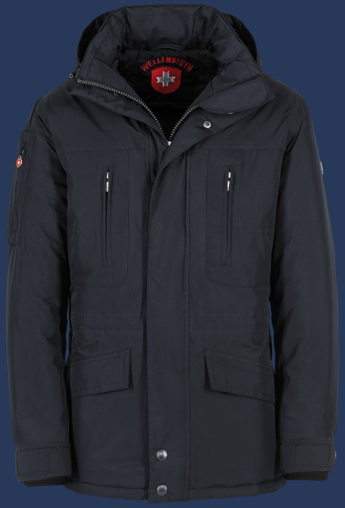 Golfjacke-Winter PolyAirLite, Dunkelblau - Wellensteyn Outlet