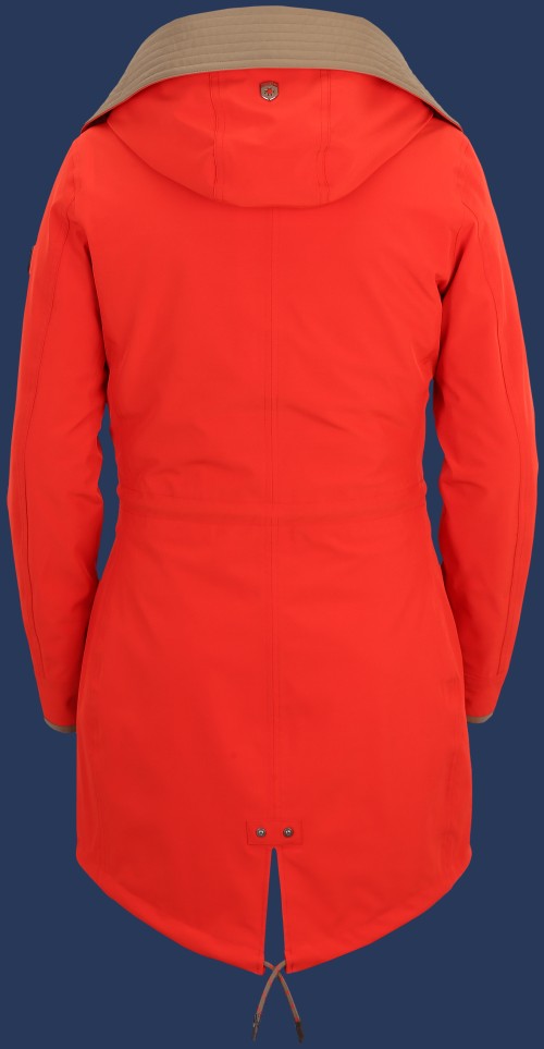 Sommerparka SeSilEstAirTec, Firered/Darksand - Wellensteyn Outlet