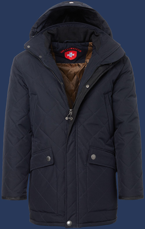 St.Maurice PolyAirLite, Dunkelblau - Wellensteyn Outlet