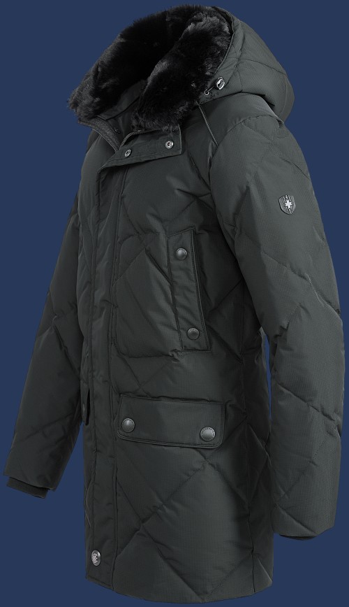 Asprey Solid MiPeJaqAirTec, Schwarz - Wellensteyn Outlet