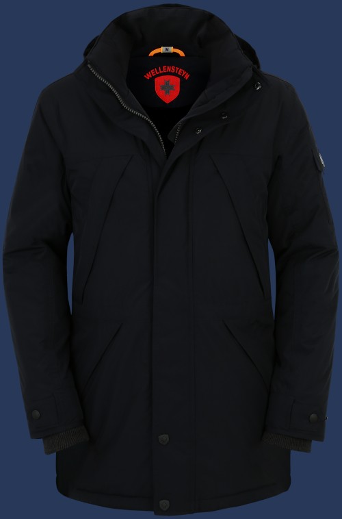 Brandungsparka PolyHiTec, Dunkelblau - Wellensteyn Outlet