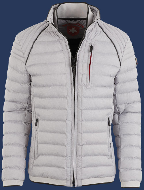 MOL Men SuLiPoHiTec, Lightgreymelange - Wellensteyn Outlet