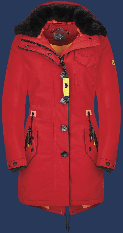 Arcadia Lady StroBoAirTec, Red - Wellensteyn Outlet