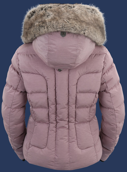 Astoria Short CoLaAirTec, Lavendermelange - Wellensteyn Outlet