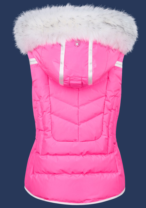 Stratosphere Vest PrincessAirTec, Pink - Wellensteyn Outlet
