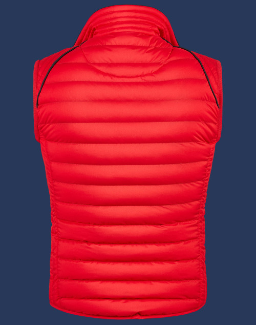 MOL Men Vest MoSoDuHiTec, Red - Wellensteyn Outlet