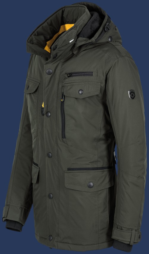 Chester Winter PolyHiTec, Blackarmy - Wellensteyn Outlet