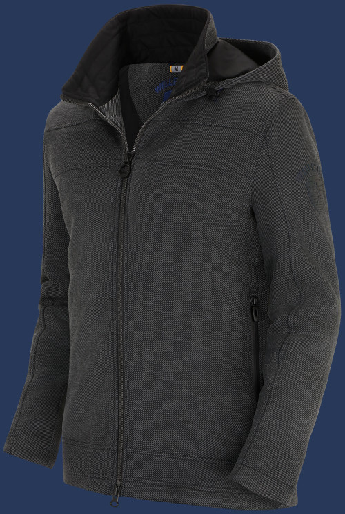 Florida Men ScuWiLiHiTec, Darkgreymelange/Rainbow - Wellensteyn Outlet