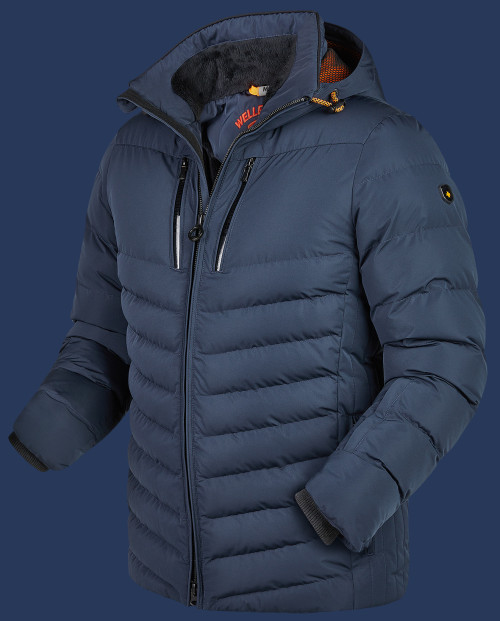 Carmenere Men CloudAirTec, Midnightblue - Wellensteyn Outlet