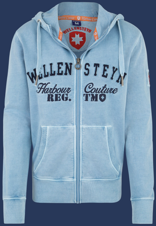 Steuerbord French Terry 400, Lightblue - Wellensteyn Outlet