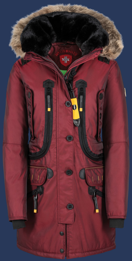 Seacliff Women RainbowAirTec, Granat - Wellensteyn Outlet