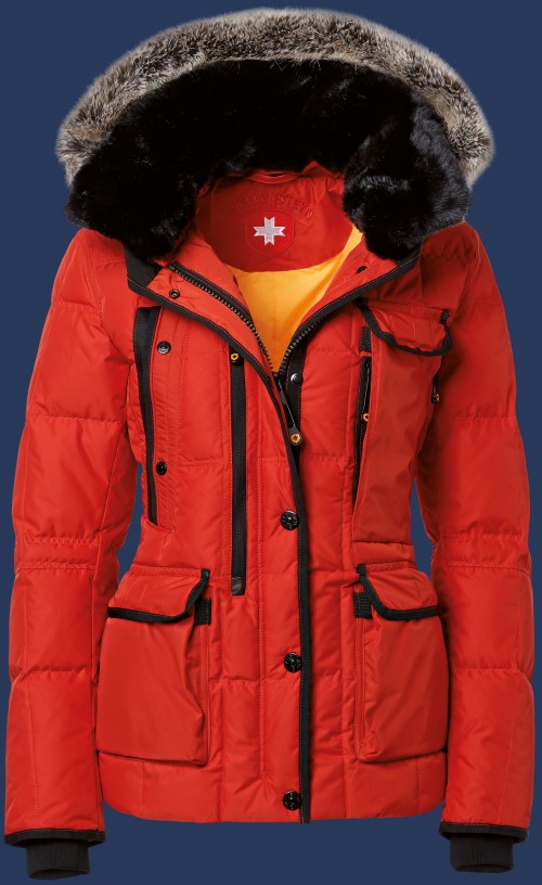 Marvellous Lady AmTerAirTec, Terracotta - Wellensteyn Outlet