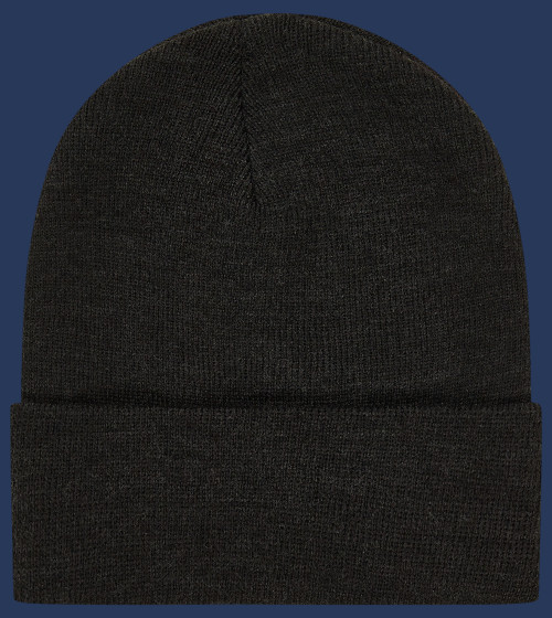 Hafenmütze Classicstrick, Anthracite/Rot/Silver - Wellensteyn Outlet