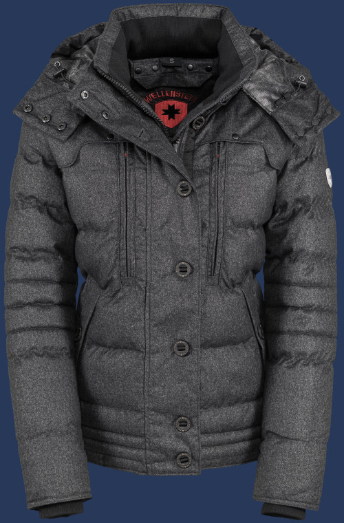 Starstream Lady FlannelAirTec, Anthrazit - Wellensteyn Outlet