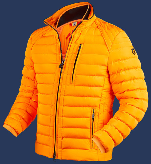 MOL Men Sport MaLaHiTec, Orange - Wellensteyn Outlet