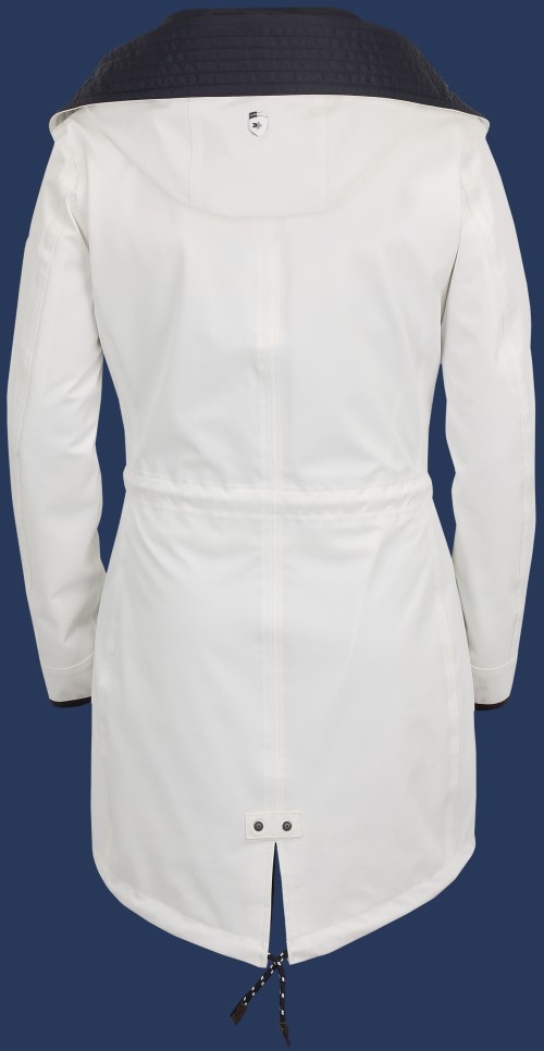 Sommerparka SeSilEstAirTec, Cocos/Midnightblue - Wellensteyn Outlet