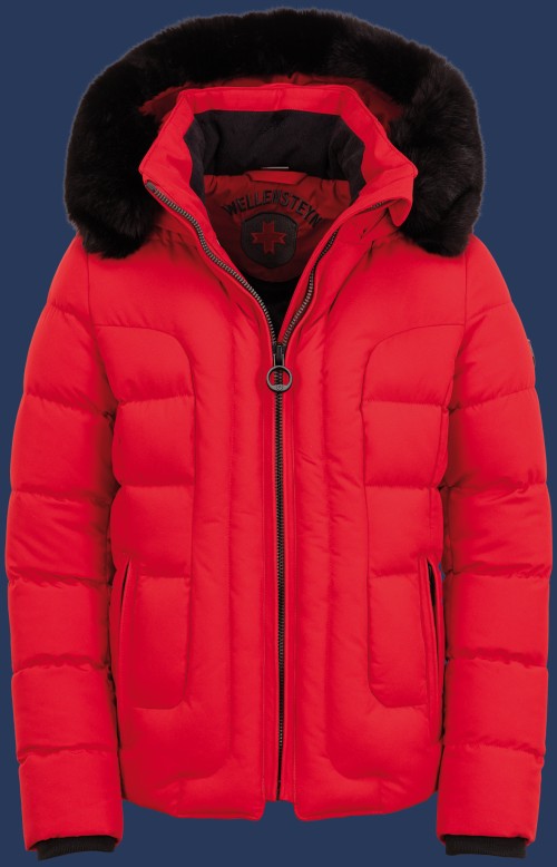 Kids-Belvitesse FourStreAirTec, Red - Wellensteyn Outlet