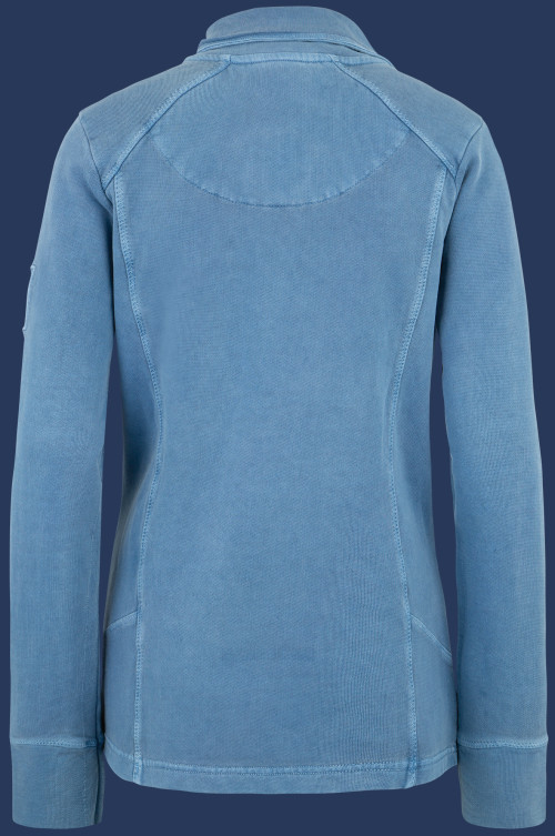 Yacht Jacket Lady French Terry 400, Moonlightblue | Wellensteyn Outlet Store - Wellensteyn Outlet