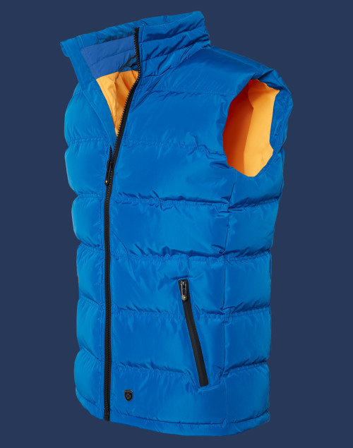 Snowdome Vest Men PrincessAirTec, Nauticblue - Wellensteyn Outlet