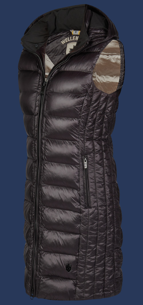 Highclass Vest Long MoShiHiTec, Schwarz - Wellensteyn Outlet