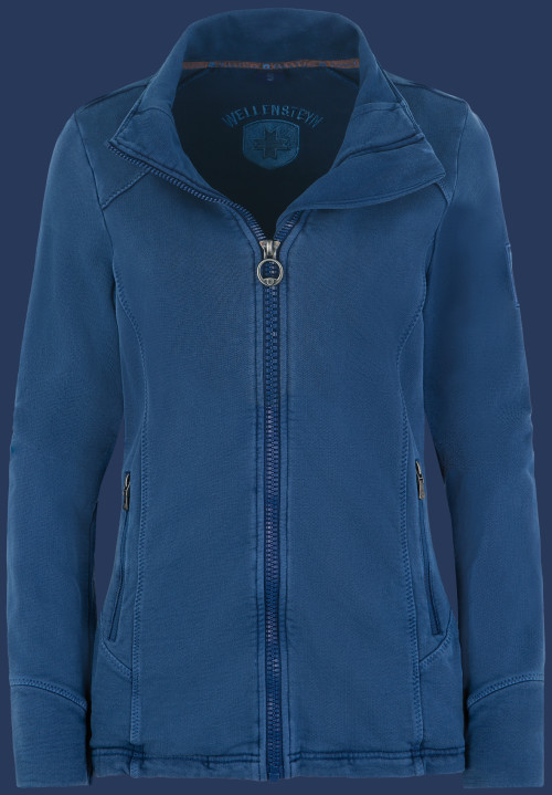 Yacht Jacket Lady French Terry 400, Darknavy | Wellensteyn Outlet Store - Wellensteyn Outlet