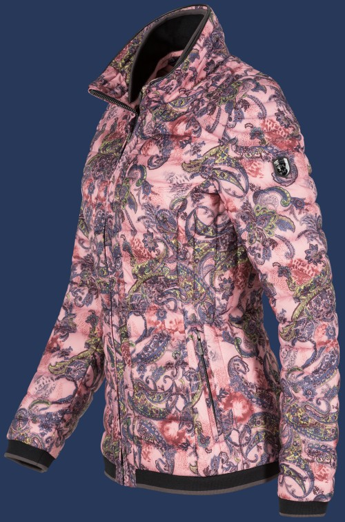 Helium Short FloRaHiTec, Antique Pink Paisley - Wellensteyn Outlet