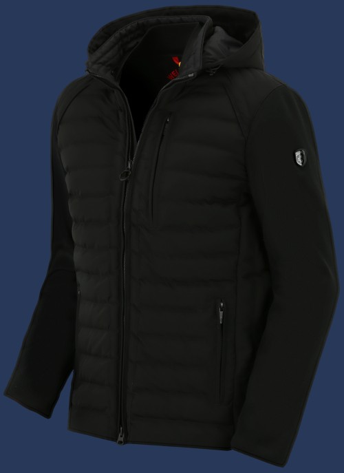 MOL Men Combi FourStreAirTec, Schwarz - Wellensteyn Outlet