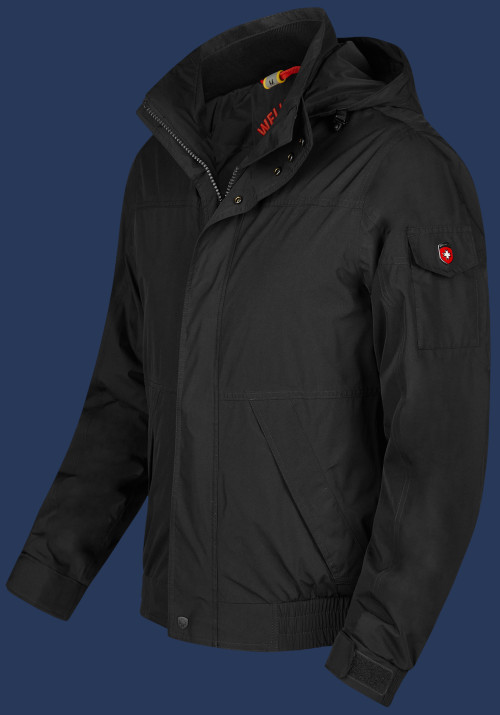 Cliffjacke-Sommer PolyAirLite, Schwarz - Wellensteyn Outlet