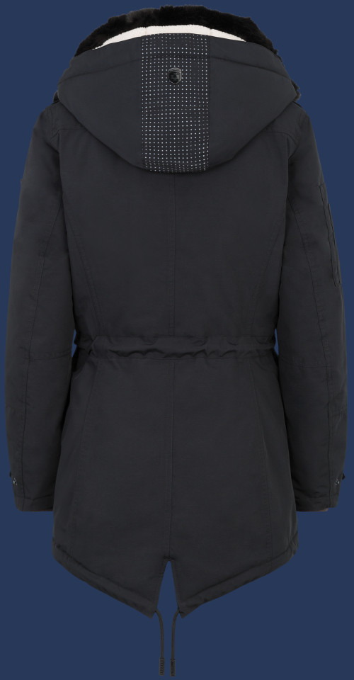 Monrose Lady StroBoAirTec, Midnightblack - Wellensteyn Outlet