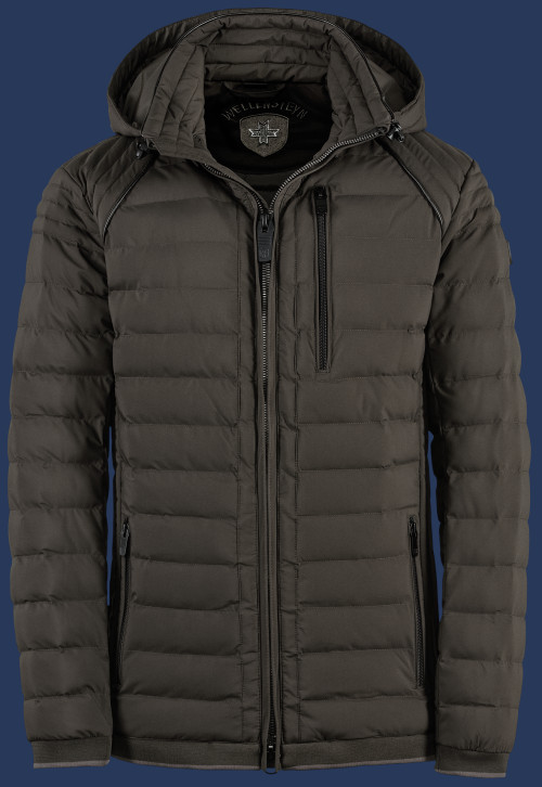 MOL Men Hood MoSoDuHiTec, Blackarmy - Wellensteyn Outlet