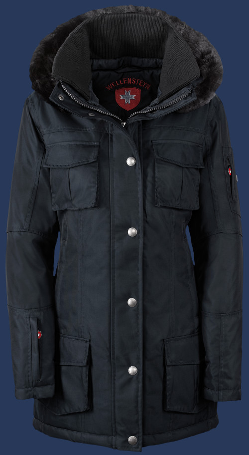 Schneezauber RainbowAirTec, Midnightblue - Wellensteyn Outlet