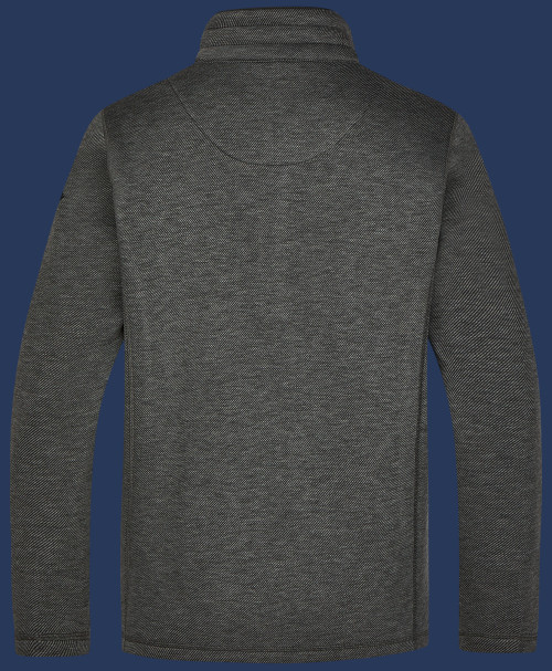 Naples Men ScuWiLiHiTec, Darkgreymelange/Black - Wellensteyn Outlet