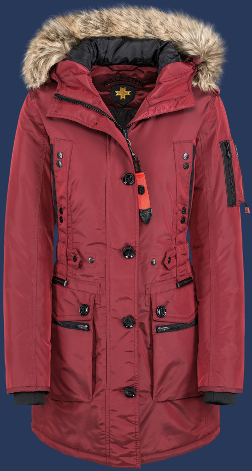 Quasar Lady GolDoxAirTec, Darkred - Wellensteyn Outlet