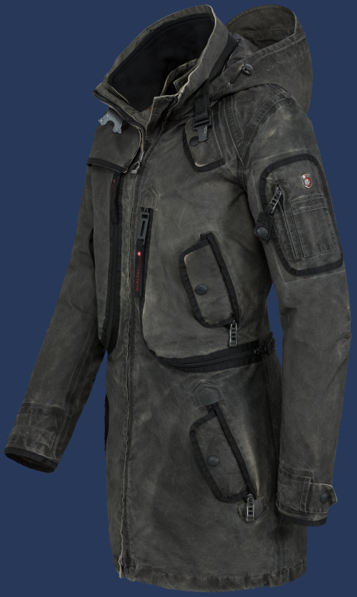 Rescue Parka Lady Summer CottoAirTec, Anthrazit - Wellensteyn Outlet